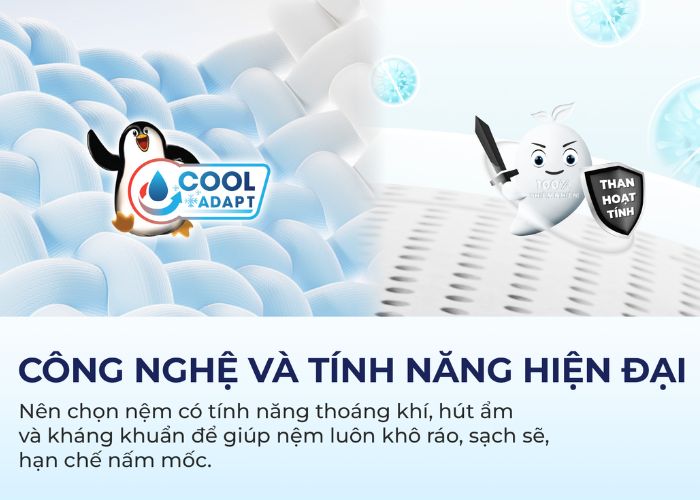 công nghệ nệm cho mẹ bầu