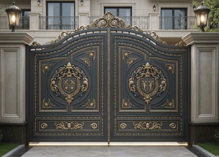 các mẫu cổng nhà đẹp hiện đại