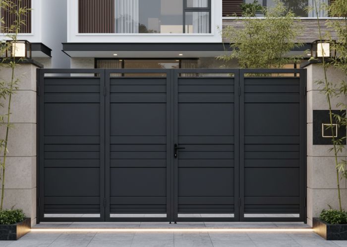 mẫu cổng nhà đẹp