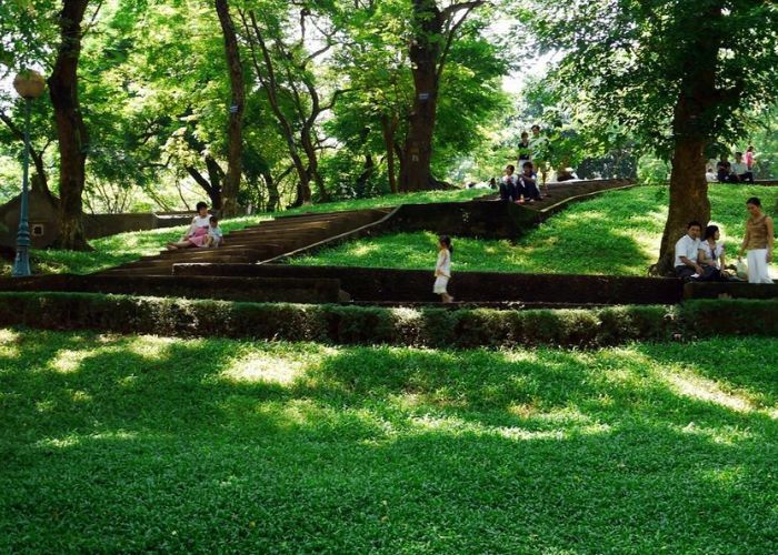 lễ 30/4 đi công viên bách thảo