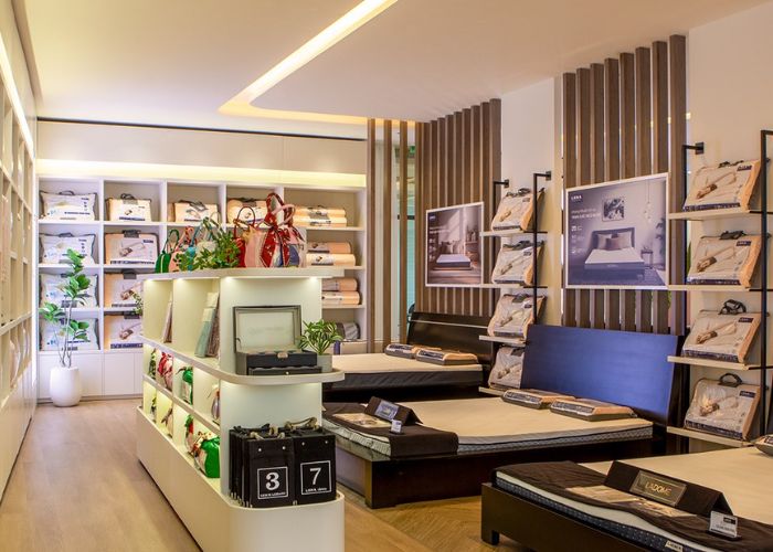 cửa hàng nệm liên á