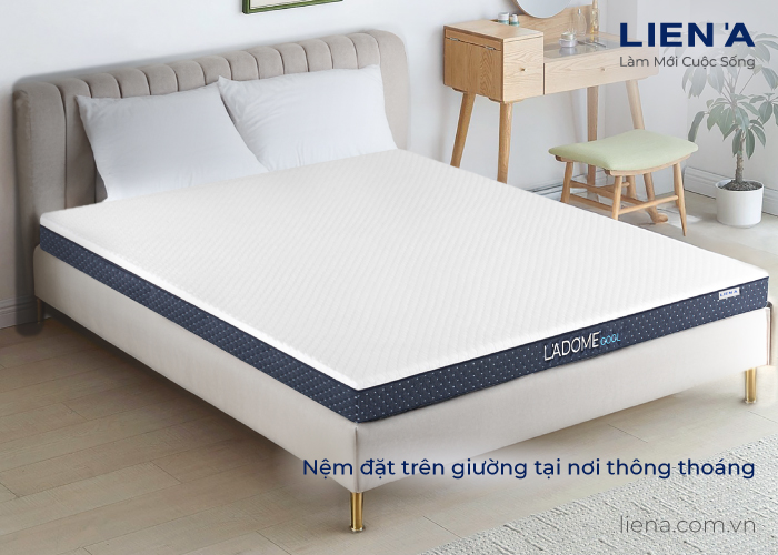 đệm cao su có nóng không
