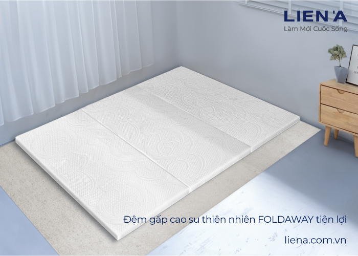 đệm gấp hà nội foldaway