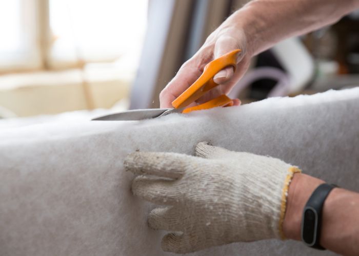 đệm ghế bông ép