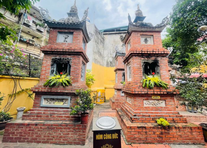 đi chơi tết hà nội ở chùa phúc khanh