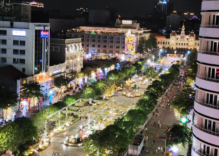 tết đi đâu chơi ở sài gòn