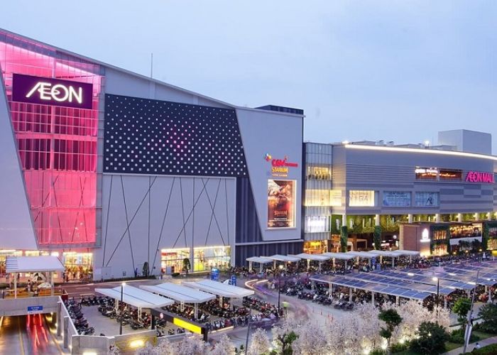 đi chơi tết tphcm ở trung tâm thương mại