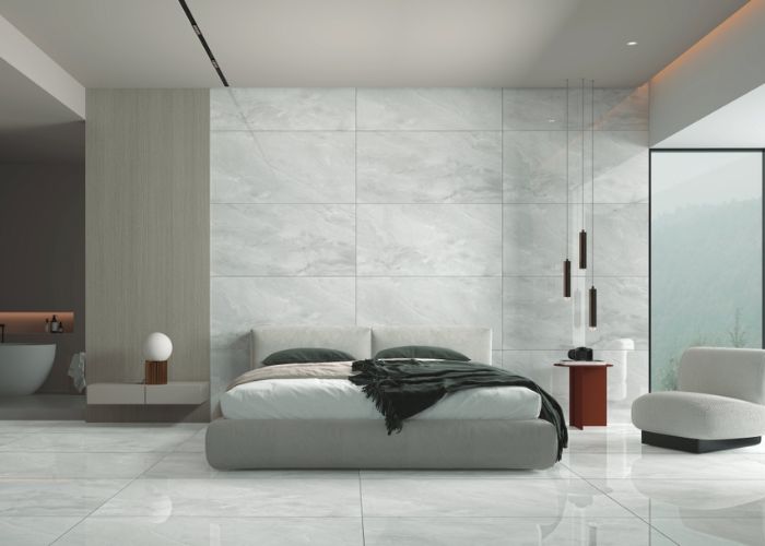diện tích phòng ngủ 25m2