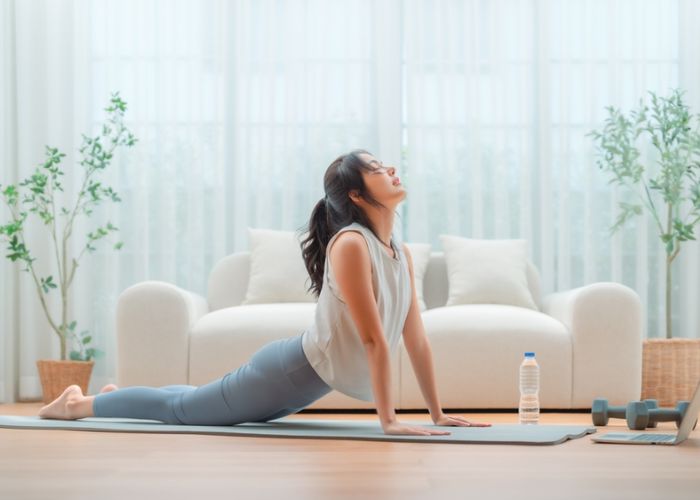 điều chỉnh thói quen sinh hoạt