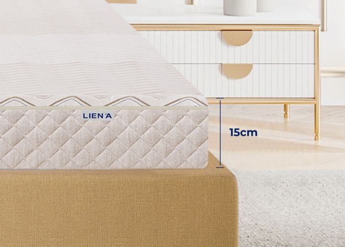 độ dày nệm cho người nặng cân