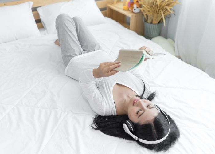 làm sao để ngủ không mơ