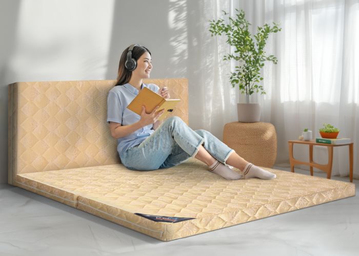 nệm gấp 1m4 x 2m