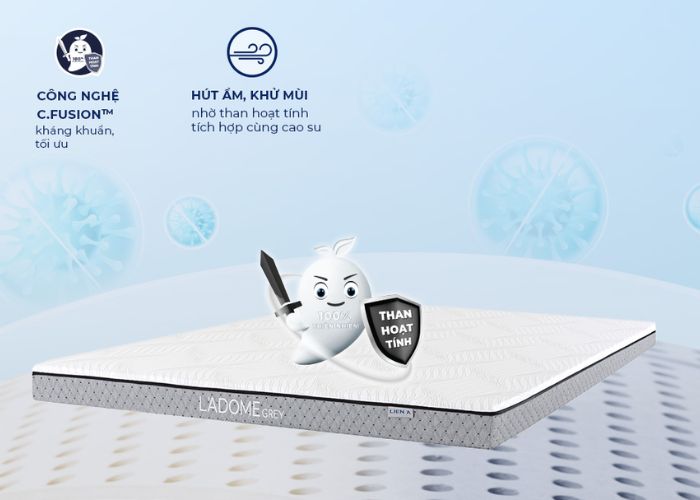 dòng nệm l'adome grey là gì