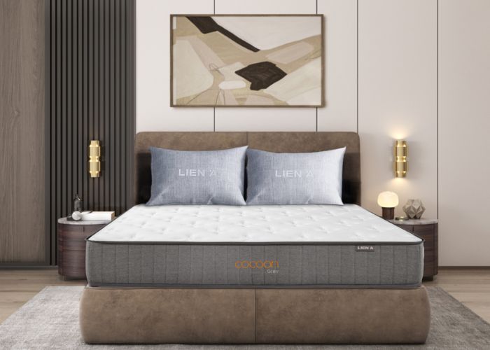 nệm lò xo cocoon grey là gì