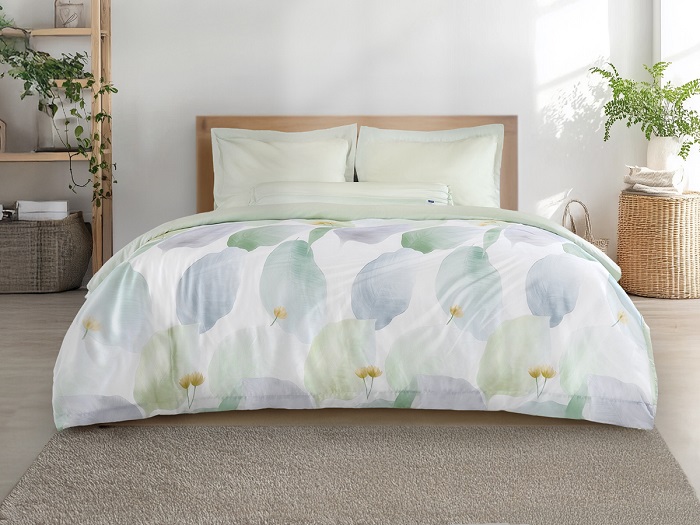 drap lush đạt chứng nhận oeko-tex