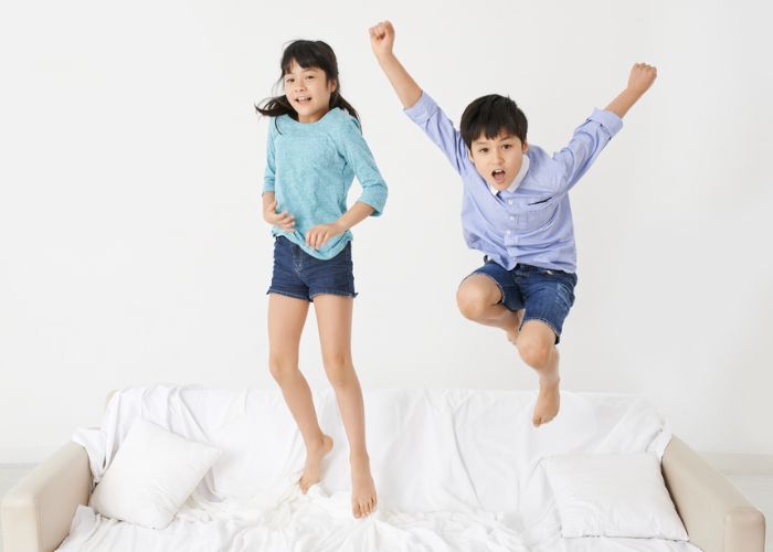 dùng nệm đúng cách