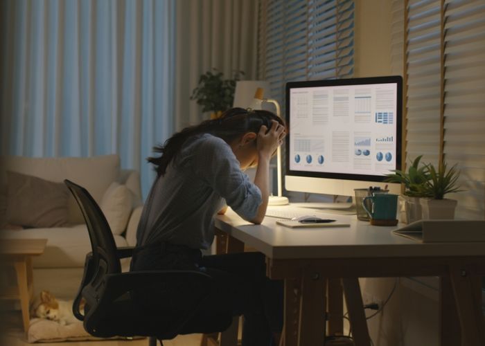 giảm stress chữa ngủ mơ