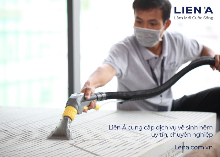 giặt nệm tại nhà tphcm