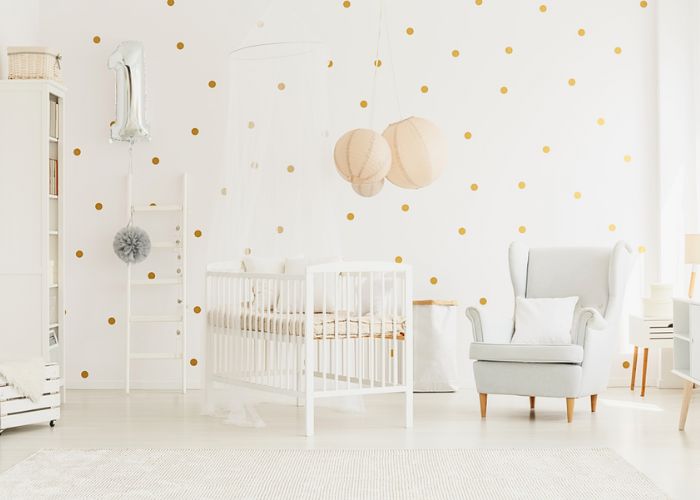 giấy dán tường decor hàn quốc