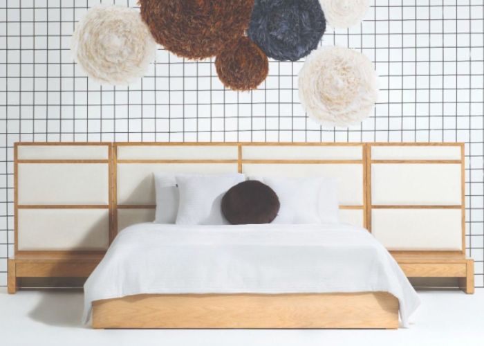 giường 01ks phong cách japandi