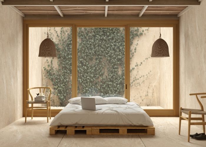 phòng ngủ hàn quốc dễ thương