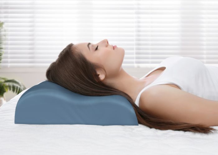 gối cao cấp hỗ trợ ngủ đủ giấc