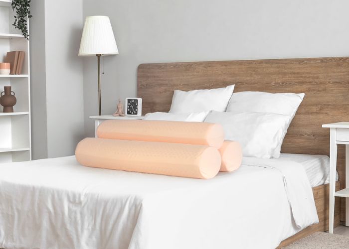 gối cao su bolster đạt chứng nhận eco