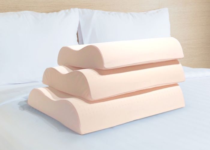 gối cao su contour đạt chứng nhận eco