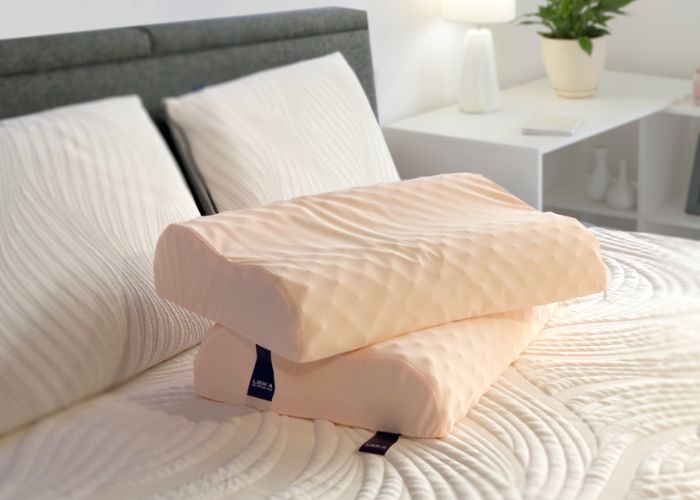 gối cao su convoluted chữa đau cổ