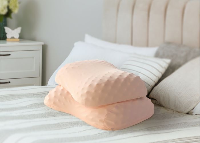 gối cao su convoluted peanut đạt chứng nhận eco