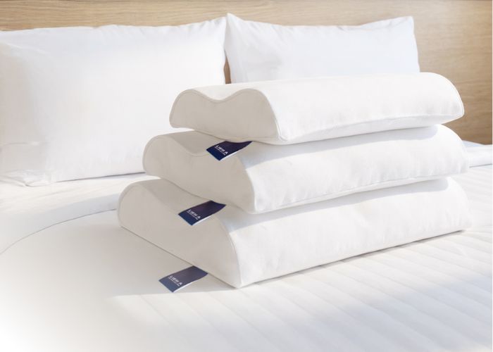 gối cao su eco friendly