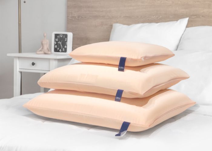 gối cao su oval đạt chứng nhận eco