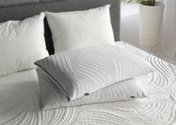 gối cao su oval grey đạt chứng nhận eco