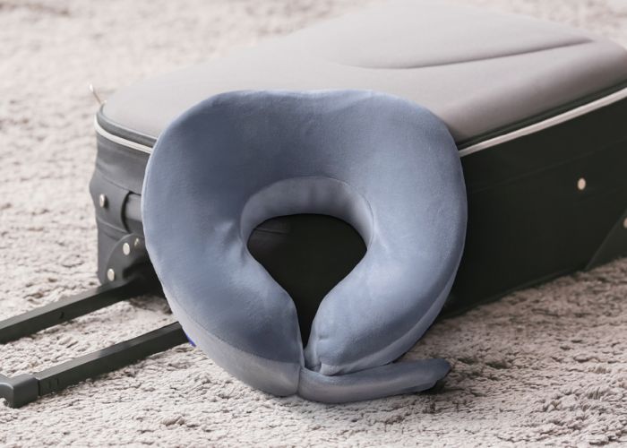 gối cao su travelmate lux đạt chứng nhận eco