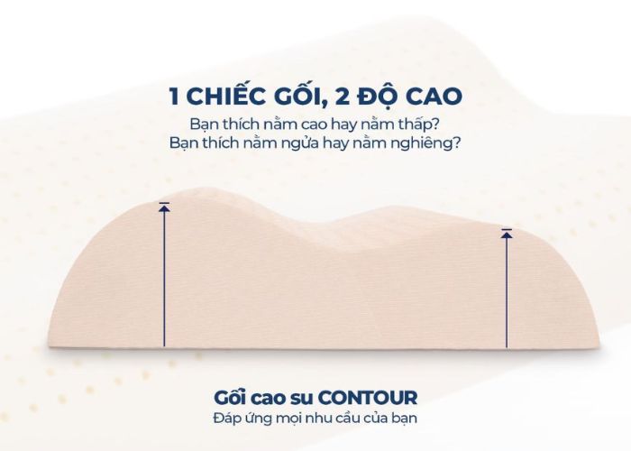 kê gối dưới lưng khi ngủ