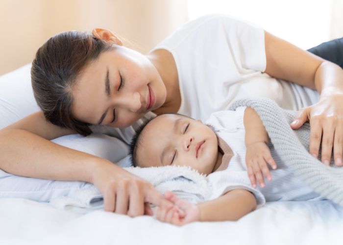 gối đầu cho trẻ sao cho đúng