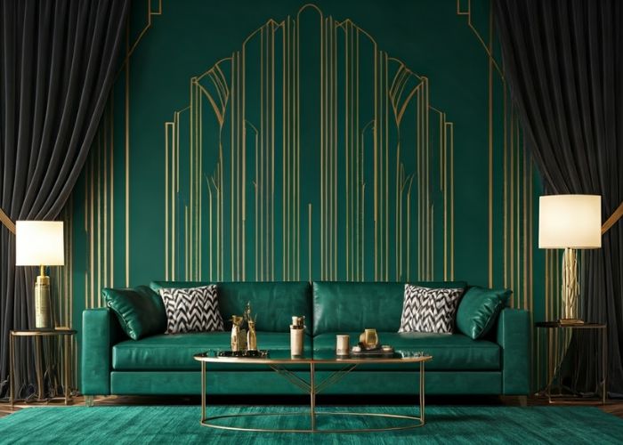 họa tiết phong cách art deco