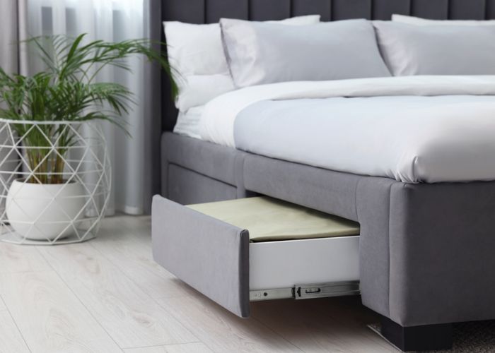 không gian lưu trữ decor hàn quốc