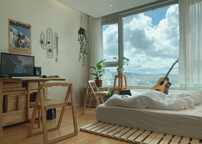 nhà hàn quốc hiện đại