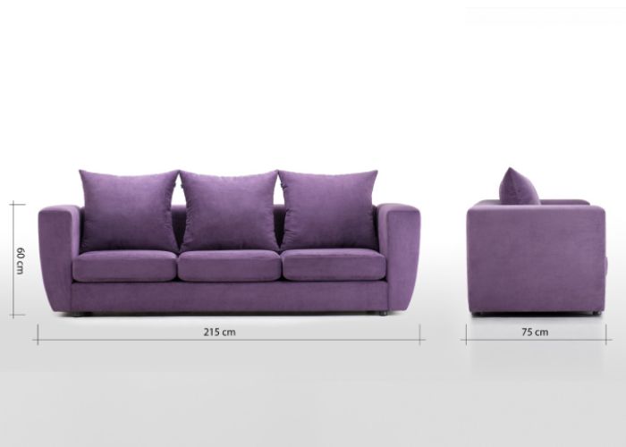 kích thước sofa tiêu chuẩn