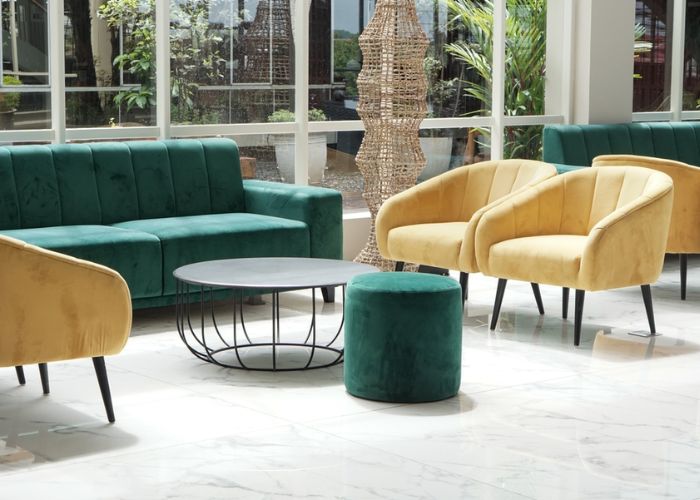 kích thước ghế sofa bộ