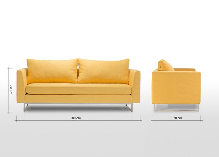 kích thước sofa chữ l
