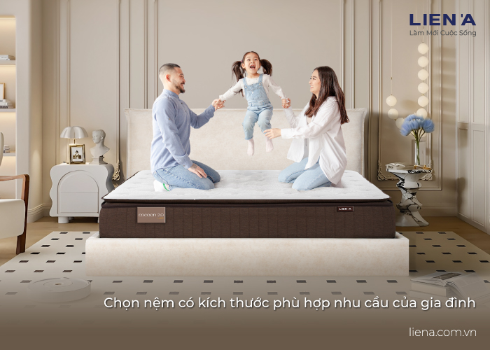 nên mua nệm lò xo của hãng nào