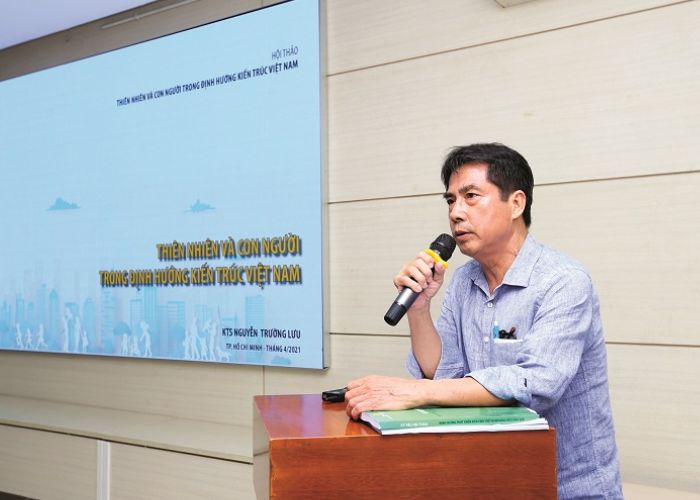 kiến trúc sư nguyễn trường lưu