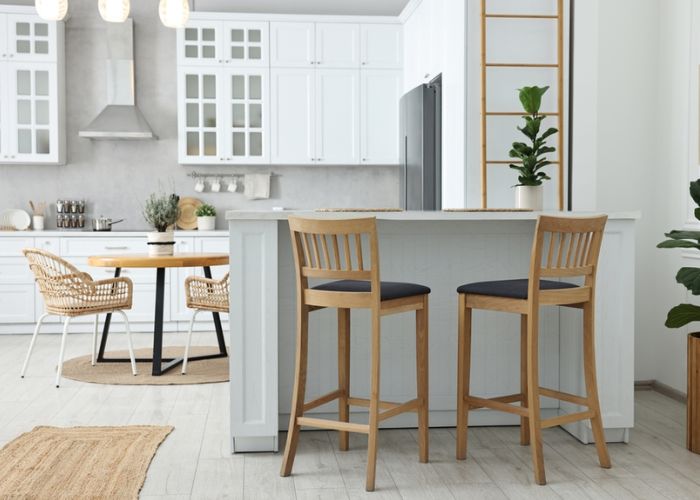 kích thước ghế ăn tiêu chuẩn