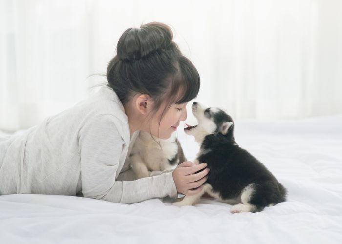 kiểu tóc bé gái