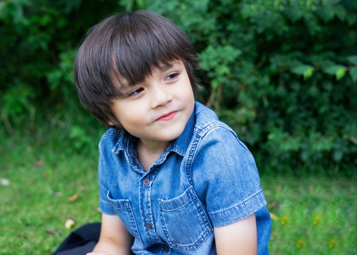 soái tóc đẹp cho bé trai