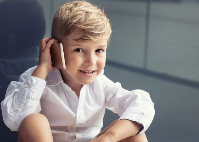 tóc bé trai đẹp