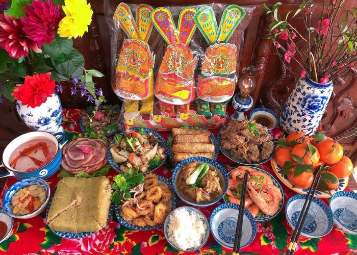 lễ vật cúng ông táo