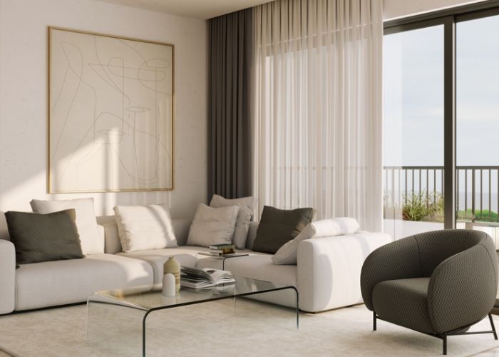 phong cách thiết kế nội thất đương đại